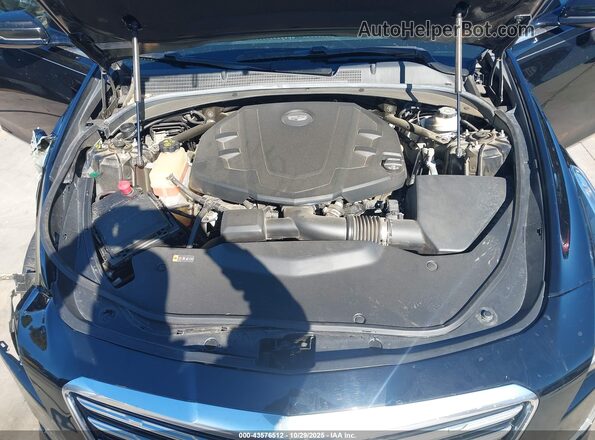 1G6AR5SS2J0125897 2018 CADILLAC CTS Black Вид ззаду