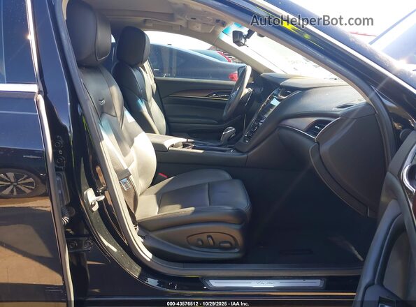 1G6AR5SS2J0125897 2018 CADILLAC CTS Black Вид салону спереду
