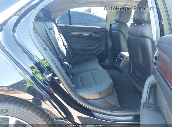 1G6AR5SS2J0125897 2018 CADILLAC CTS Black Вид наклейки з VIN-кодом