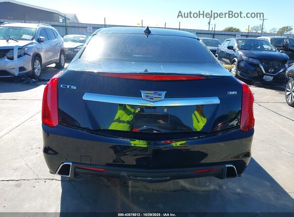 1G6AR5SS2J0125897 2018 CADILLAC CTS Black 