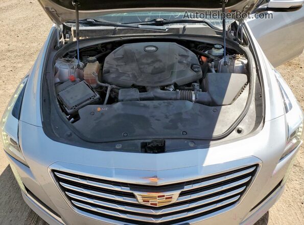 1G6AR5SS9K0102490 2019 CADILLAC CTS Silver Vista interior trasera