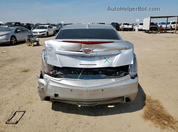 1G6AR5SS9K0102490 2019 CADILLAC CTS Silver Vista trasera