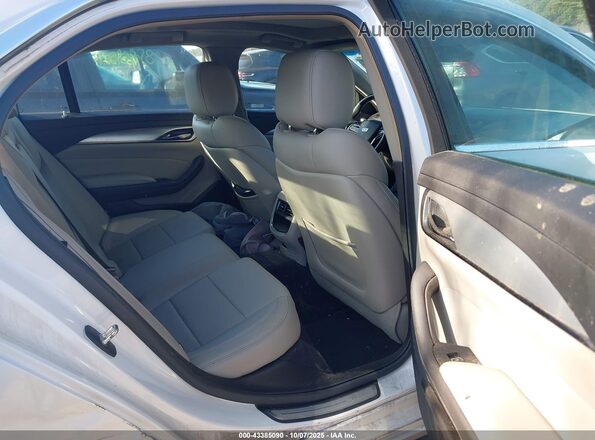 1G6AX5SS4K0134883 2019 CADILLAC CTS White Vista de la etiqueta del VIN
