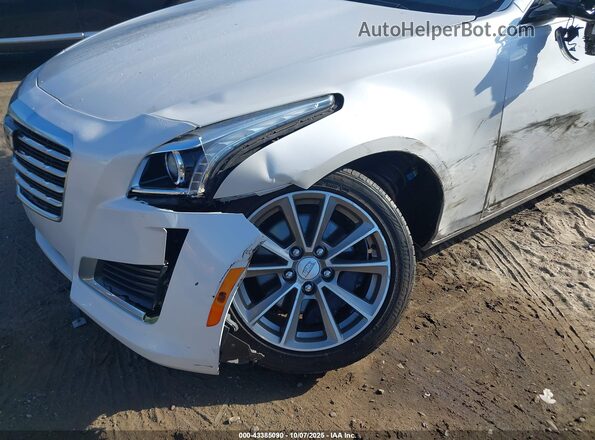 1G6AX5SS4K0134883 2019 CADILLAC CTS White Vista frontal