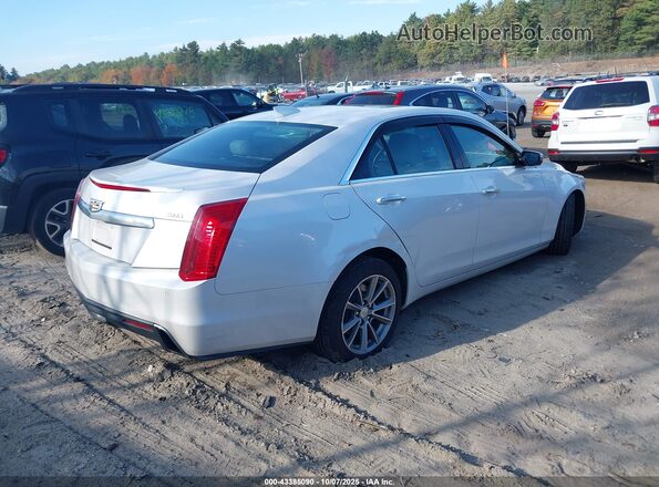 1G6AX5SS4K0134883 2019 CADILLAC CTS White Trasero derecho