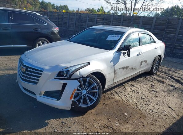1G6AX5SS4K0134883 2019 CADILLAC CTS White Vista tres cuartos delantera izquierda