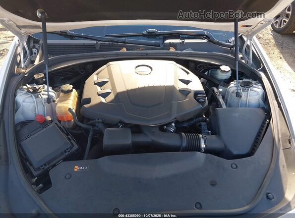 1G6AX5SS4K0134883 2019 CADILLAC CTS White Vista trasera
