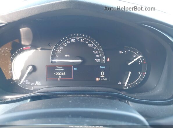 1G6AX5SS4K0134883 2019 CADILLAC CTS White Vista de los asientos traseros