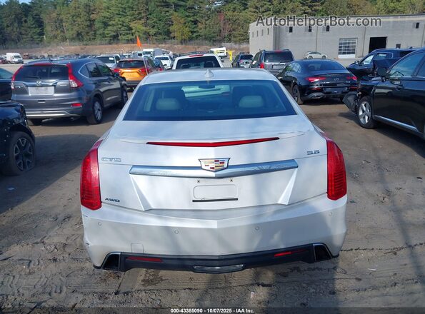 1G6AX5SS4K0134883 2019 CADILLAC CTS White 