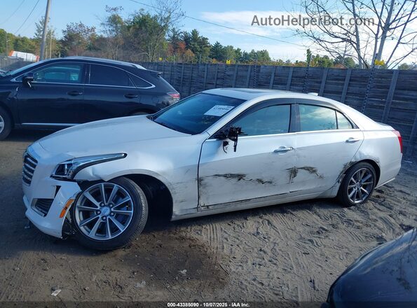 1G6AX5SS4K0134883 2019 CADILLAC CTS White Vista interior de 360 grados