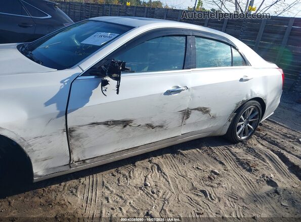 1G6AX5SS4K0134883 2019 CADILLAC CTS White 