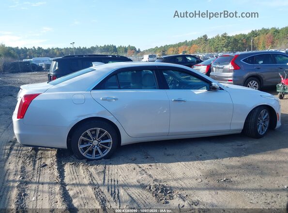 1G6AX5SS4K0134883 2019 CADILLAC CTS White Vista interior trasera