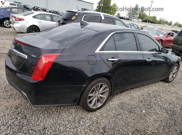1G6AX5SS8J0161874 2018 CADILLAC CTS Black Tył prawy