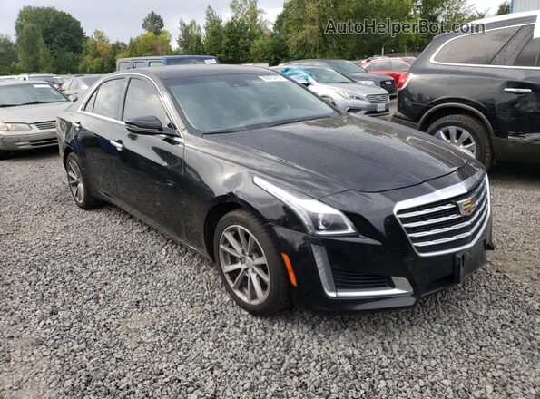 1G6AX5SS8J0161874 2018 CADILLAC CTS Black Przód prawy