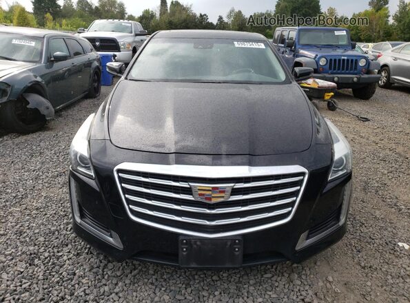 1G6AX5SS8J0161874 2018 CADILLAC CTS Black Widok z przodu