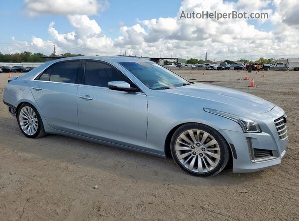1G6AX5SX0H0156643 2017 CADILLAC CTS Blue Delantero derecho