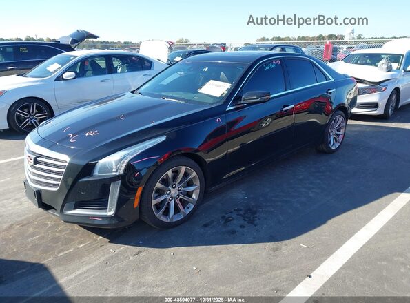 1G6AX5SX7J0186017 2018 CADILLAC CTS Black Front left