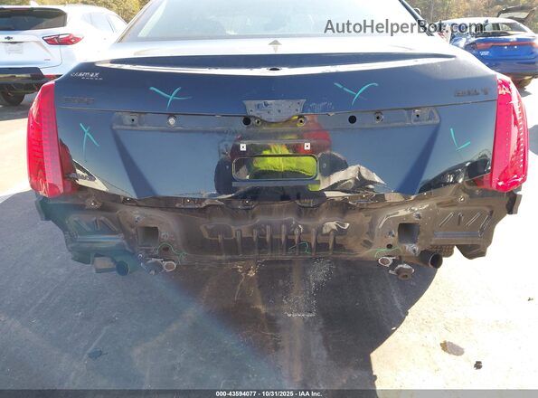 1G6AX5SX7J0186017 2018 CADILLAC CTS Black Front view