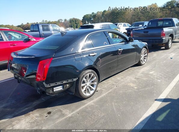 1G6AX5SX7J0186017 2018 CADILLAC CTS Black Rear right