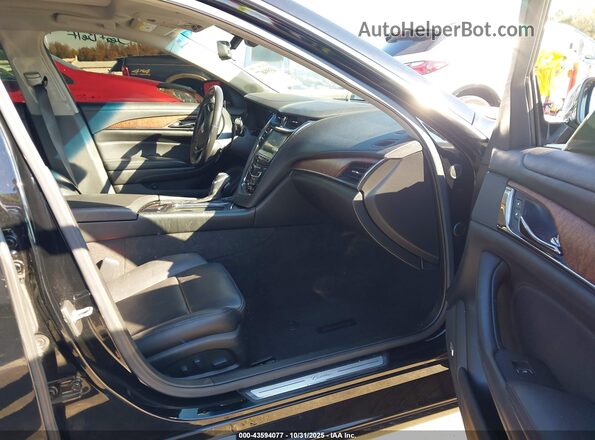 1G6AX5SX7J0186017 2018 CADILLAC CTS Black Front interior view