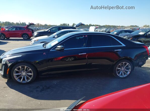 1G6AX5SX7J0186017 2018 CADILLAC CTS Black 360 interior view