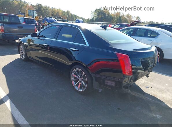 1G6AX5SX7J0186017 2018 CADILLAC CTS Black Rear left