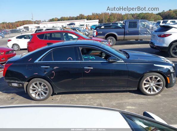 1G6AX5SX7J0186017 2018 CADILLAC CTS Black Rear interior view
