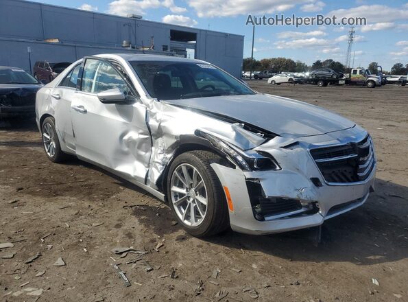 1G6AX5SX8K0113871 2019 CADILLAC CTS Silver Front right