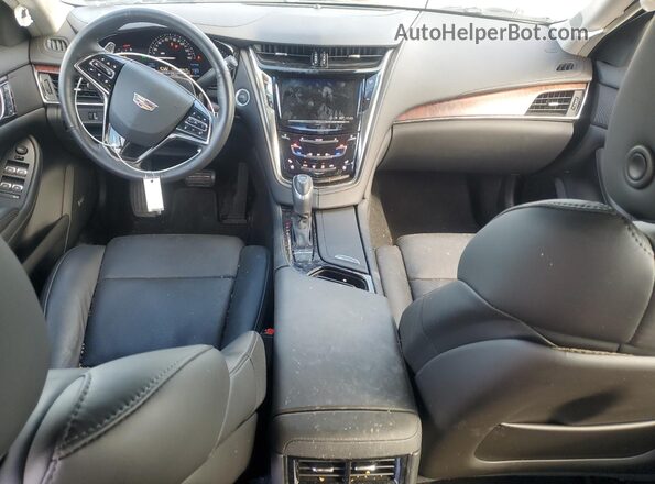 1G6AX5SX8K0113871 2019 CADILLAC CTS Silver Dashboard view