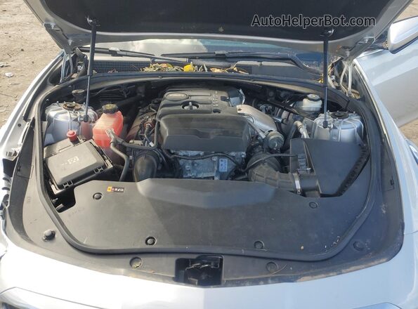1G6AX5SX8K0113871 2019 CADILLAC CTS Silver Rear interior view