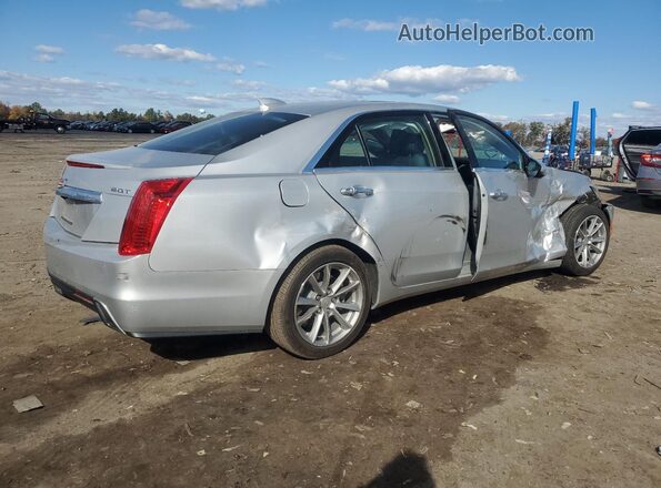 1G6AX5SX8K0113871 2019 CADILLAC CTS Silver Rear right