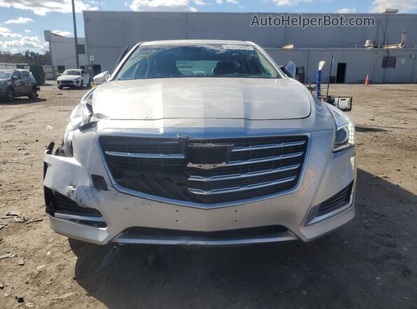 1G6AX5SX8K0113871 2019 CADILLAC CTS Silver Front view