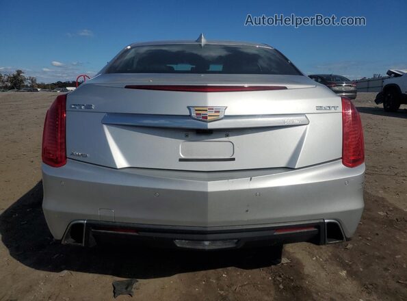 1G6AX5SX8K0113871 2019 CADILLAC CTS Silver Rear view