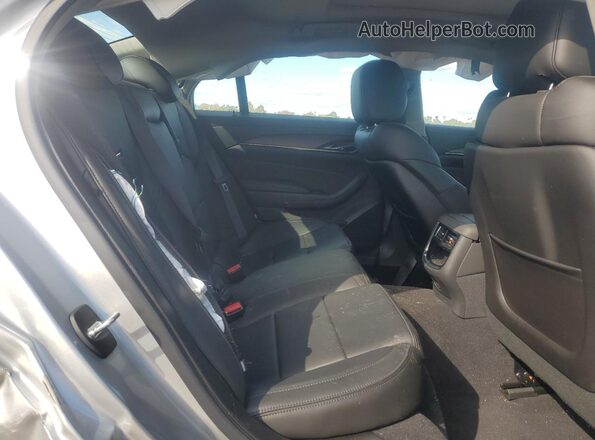 1G6AX5SX8K0113871 2019 CADILLAC CTS Silver Rear seats view