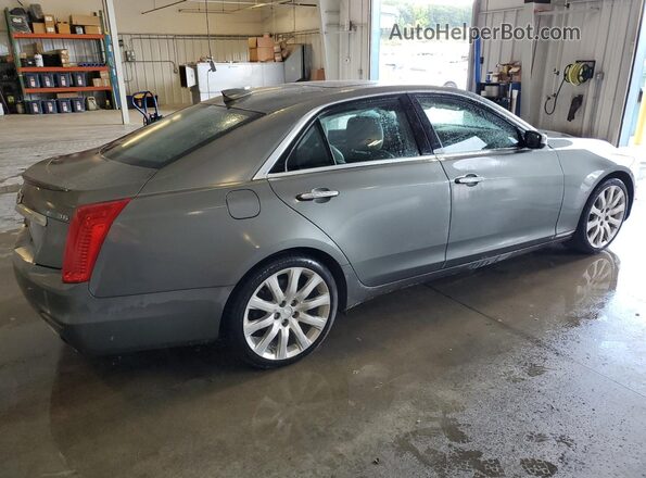 1G6AY5SS1G0126891 2016 CADILLAC CTS Gray 