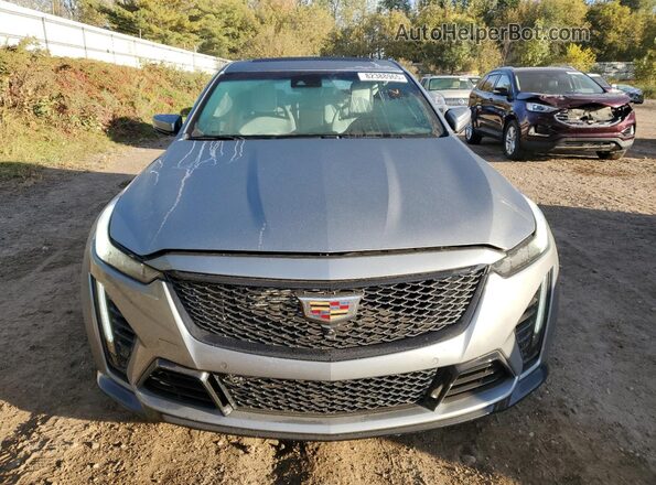 1G6D25R67R0860526 2024 CADILLAC CT5 Серебряный Вид спереди