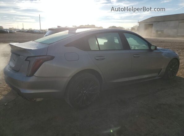 1G6D25R67R0860526 2024 CADILLAC CT5 Серебряный Задняя правая четверть