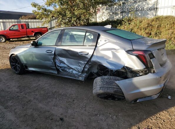 1G6D25R67R0860526 2024 CADILLAC CT5 Серебряный Задняя левая четверть