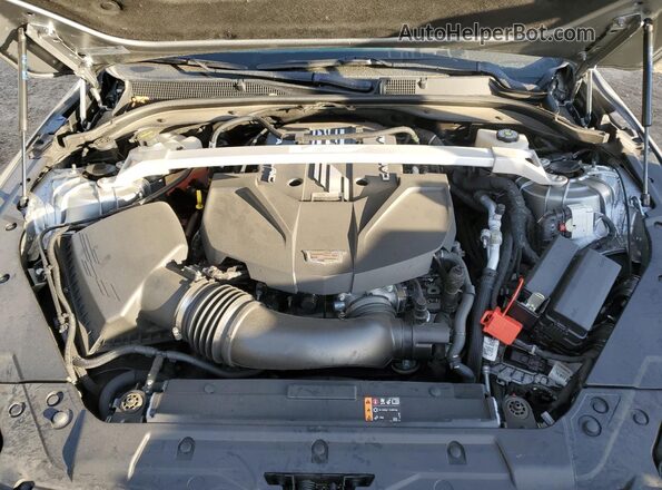 1G6D25R67R0860526 2024 CADILLAC CT5 Серебряный Вид задней части салона