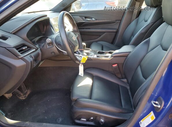 1G6D65RP6N0460013 2022 CADILLAC CT4 Blue 