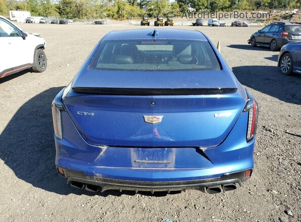 1G6D65RP6N0460013 2022 CADILLAC CT4 Blue 