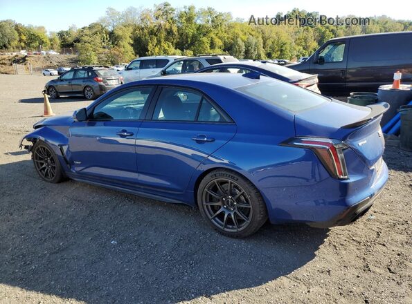 1G6D65RP6N0460013 2022 CADILLAC CT4 Blue 