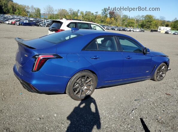 1G6D65RP6N0460013 2022 CADILLAC CT4 Blue 
