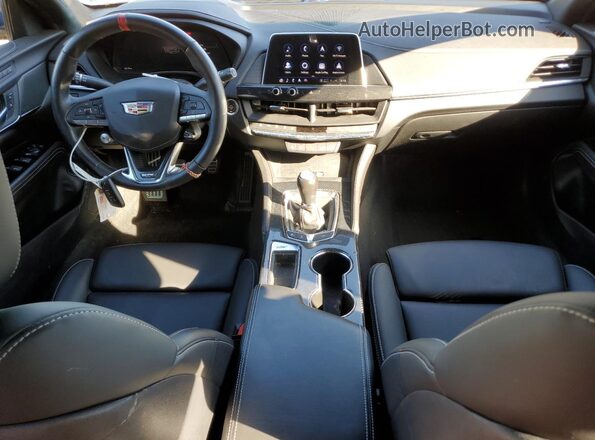 1G6D65RP6N0460013 2022 CADILLAC CT4 Blue 