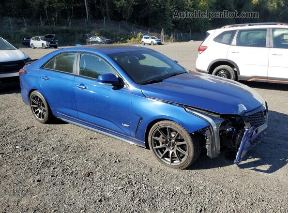1G6D65RP6N0460013 2022 CADILLAC CT4 Blue 