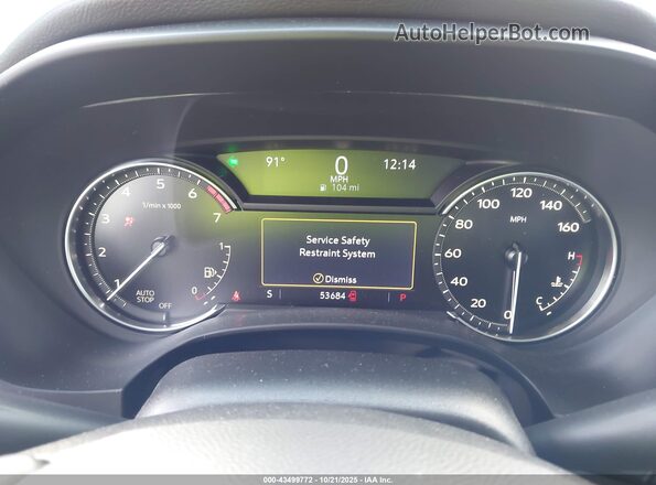 1G6DA5RK2P0124560 2023 CADILLAC CT4 Black უკანა სავარძლების ხედი
