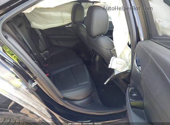1G6DA5RK2P0124560 2023 CADILLAC CT4 Black VIN კოდის სტიკერის ხედი