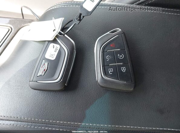 1G6DA5RK2P0124560 2023 CADILLAC CT4 Black წინა პანელის ხედი