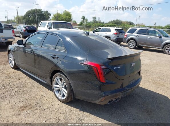 1G6DA5RK2P0124560 2023 CADILLAC CT4 Black უკანა მარცხენა