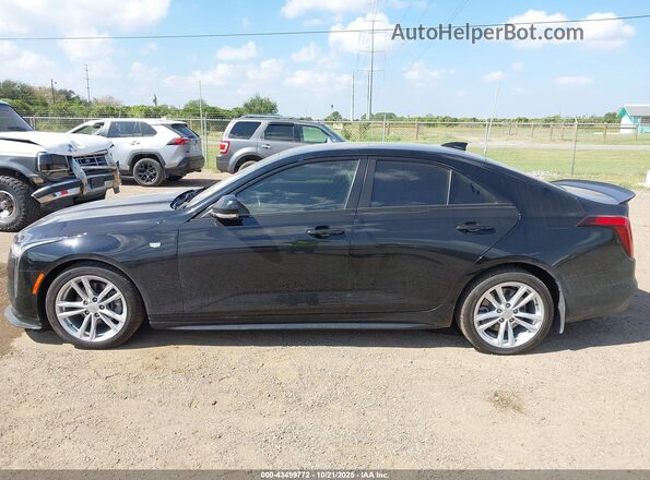 1G6DA5RK2P0124560 2023 CADILLAC CT4 Black სალონის 360-გრადუსიანი ხედი